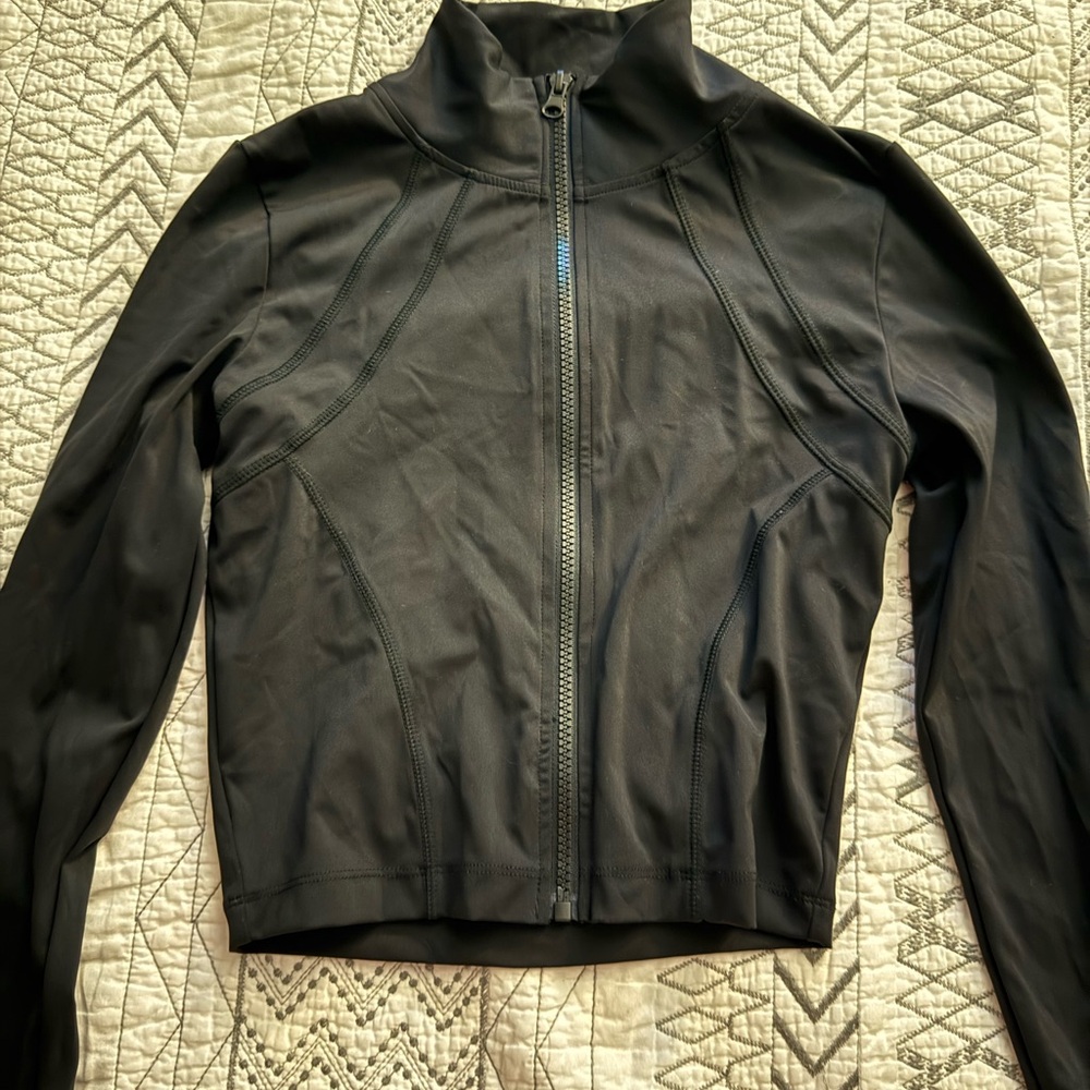 Forever 21 Black Athletic Jacket